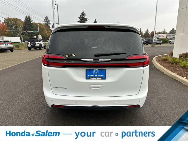 used 2023 Chrysler Pacifica car, priced at $27,995