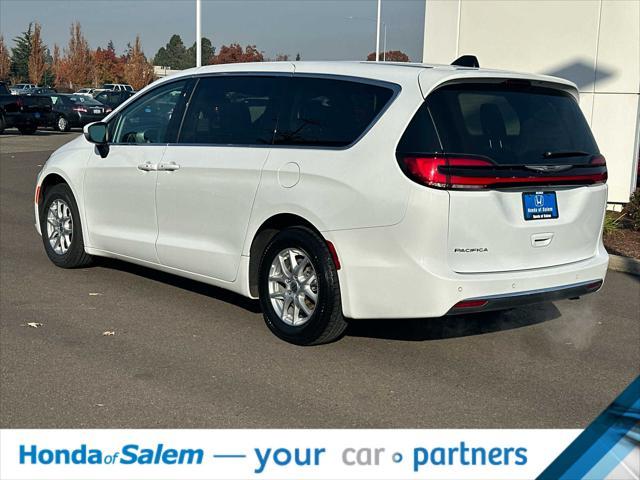 used 2023 Chrysler Pacifica car, priced at $22,988