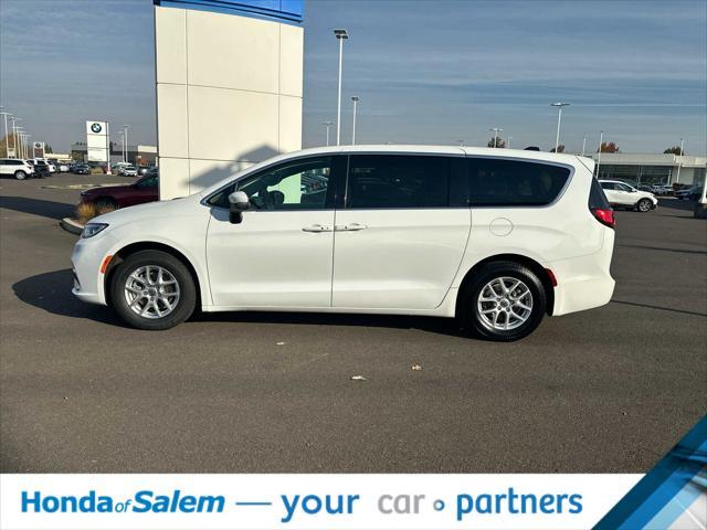 used 2023 Chrysler Pacifica car, priced at $22,988