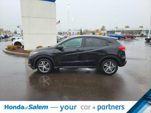 used 2022 Honda HR-V car, priced at $23,495