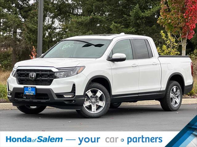 new 2025 Honda Ridgeline car, priced at $46,530