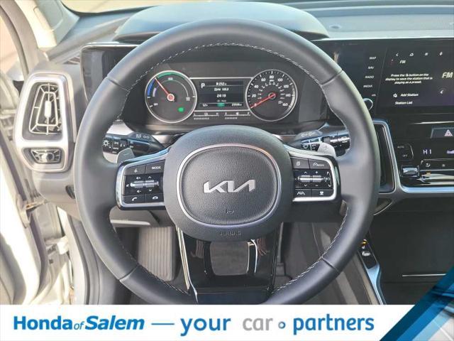 used 2023 Kia Sorento Hybrid car, priced at $34,495