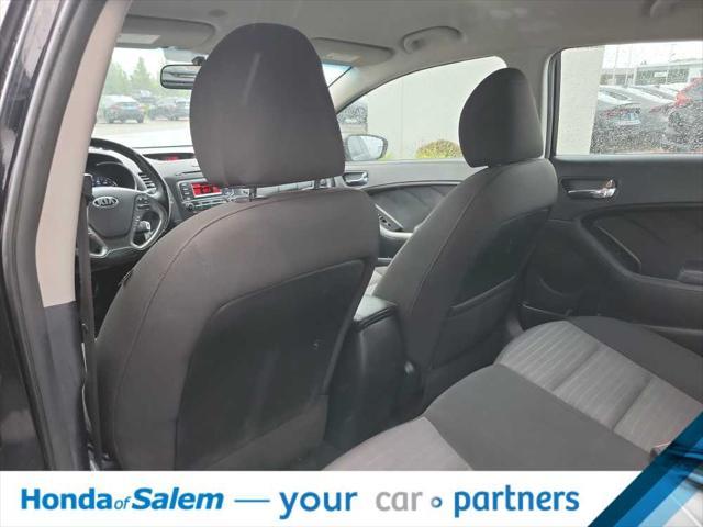 used 2015 Kia Forte car, priced at $8,495