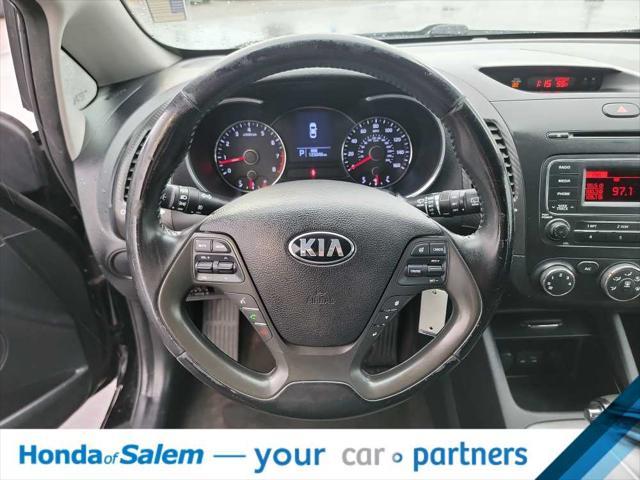 used 2015 Kia Forte car, priced at $8,495