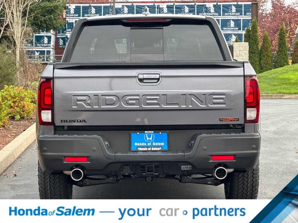new 2026 Honda Ridgeline car, priced at $45,880