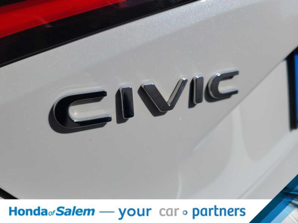 used 2023 Honda Civic car, priced at $28,995
