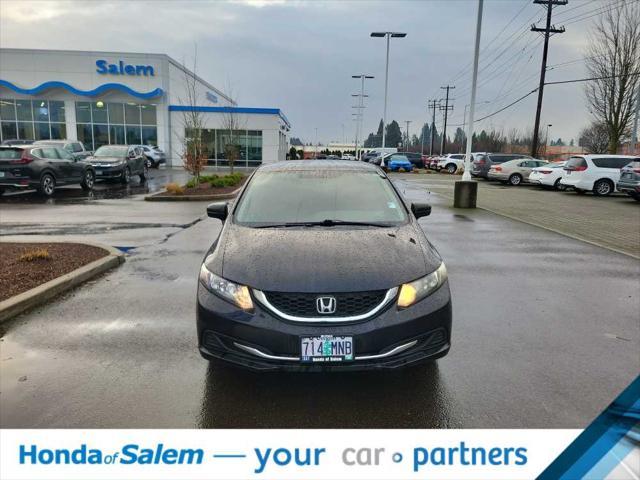 used 2015 Honda Civic car, priced at $12,995