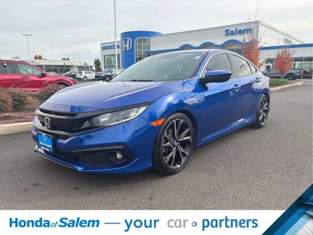 used 2020 Honda Civic car, priced at $22,495