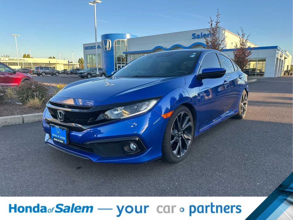 used 2020 Honda Civic car