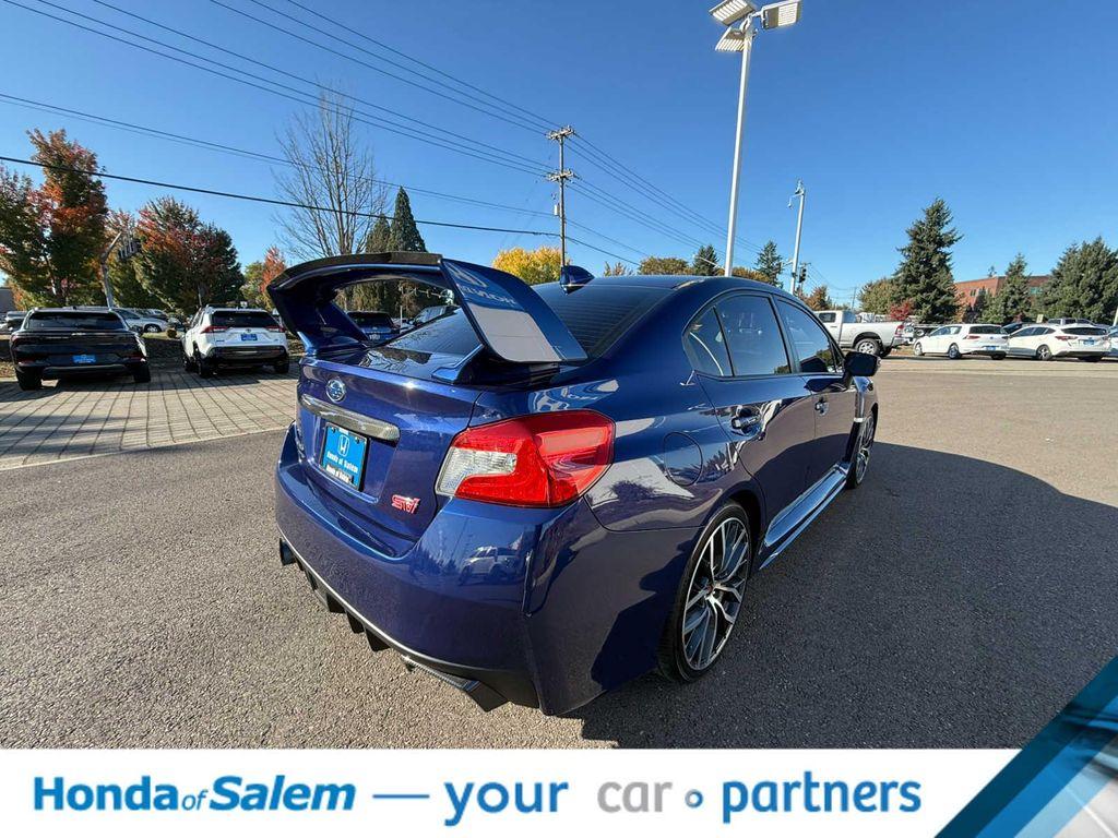 used 2021 Subaru WRX STI car, priced at $36,995