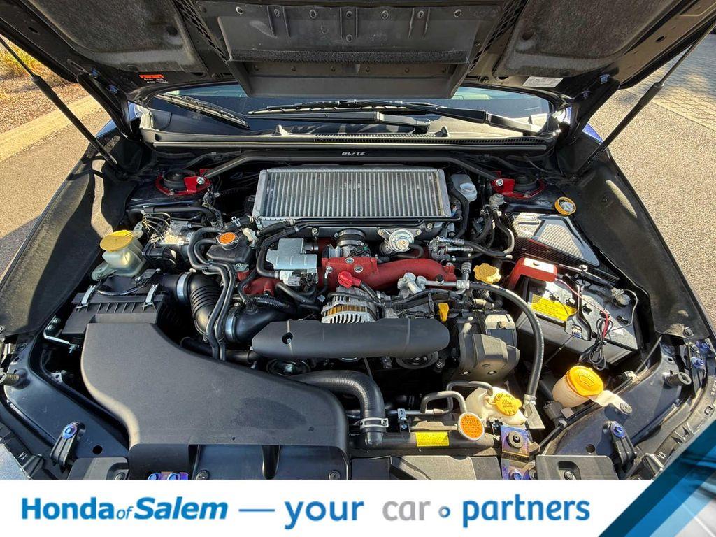 used 2021 Subaru WRX STI car, priced at $36,995