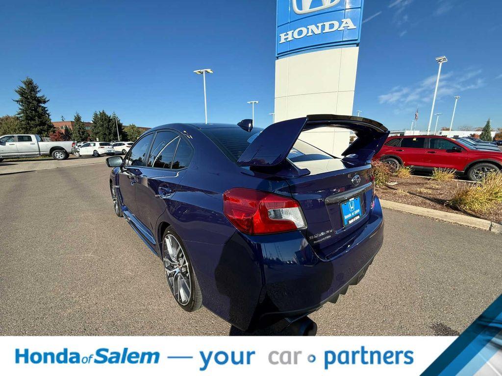 used 2021 Subaru WRX STI car, priced at $36,995