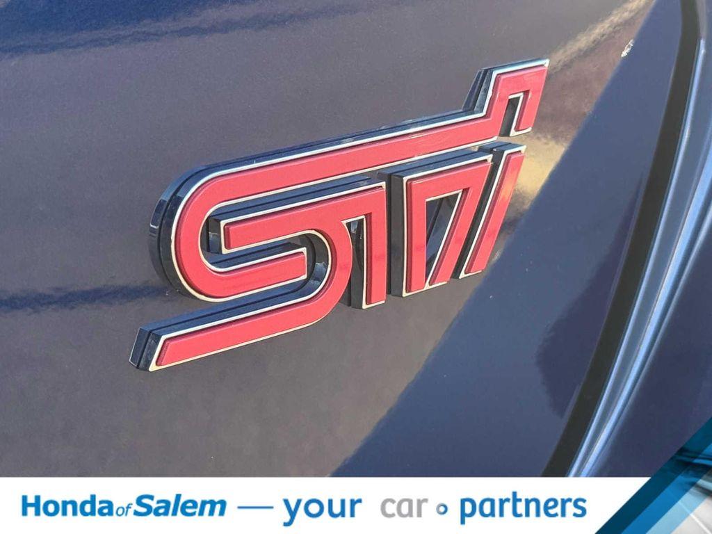 used 2021 Subaru WRX STI car, priced at $36,995