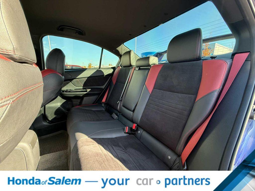 used 2021 Subaru WRX STI car, priced at $36,995