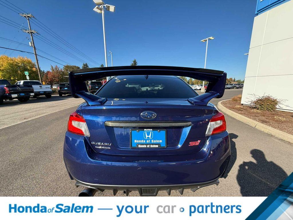 used 2021 Subaru WRX STI car, priced at $36,995