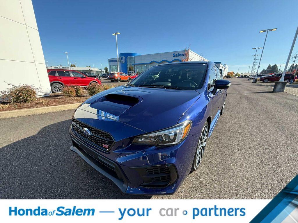 used 2021 Subaru WRX STI car, priced at $36,995
