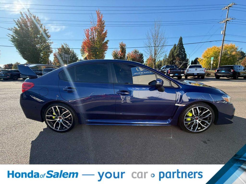 used 2021 Subaru WRX STI car, priced at $36,995