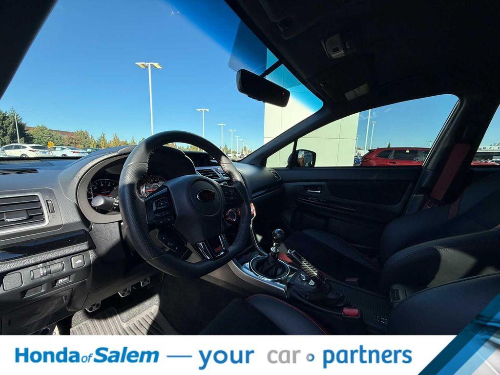 used 2021 Subaru WRX STI car, priced at $36,995