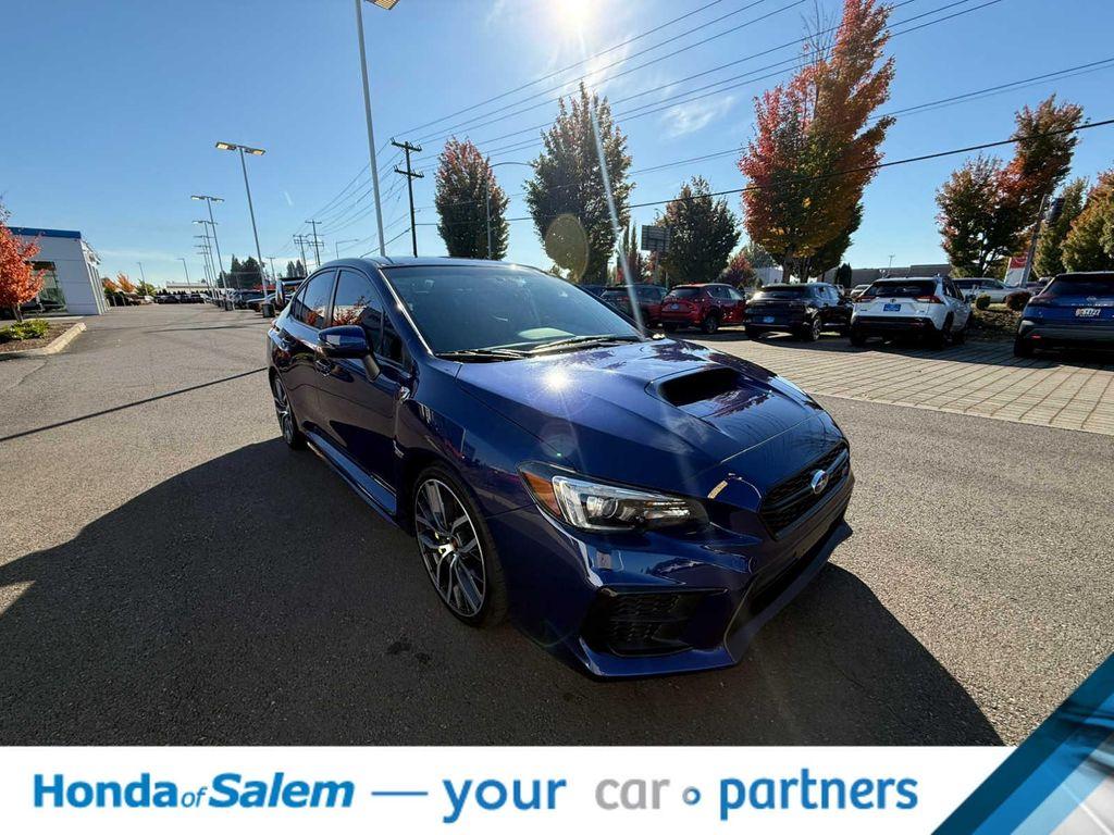 used 2021 Subaru WRX STI car, priced at $36,995