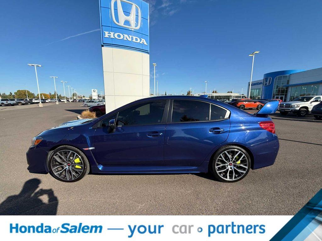 used 2021 Subaru WRX STI car, priced at $36,995