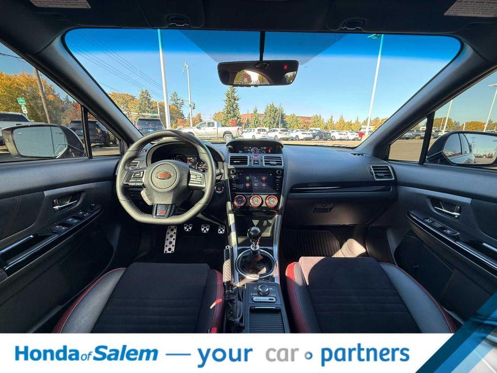 used 2021 Subaru WRX STI car, priced at $36,995