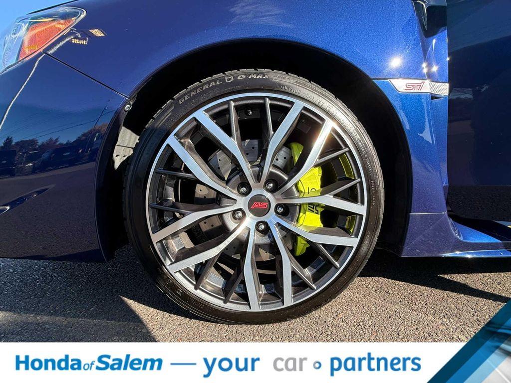 used 2021 Subaru WRX STI car, priced at $36,995