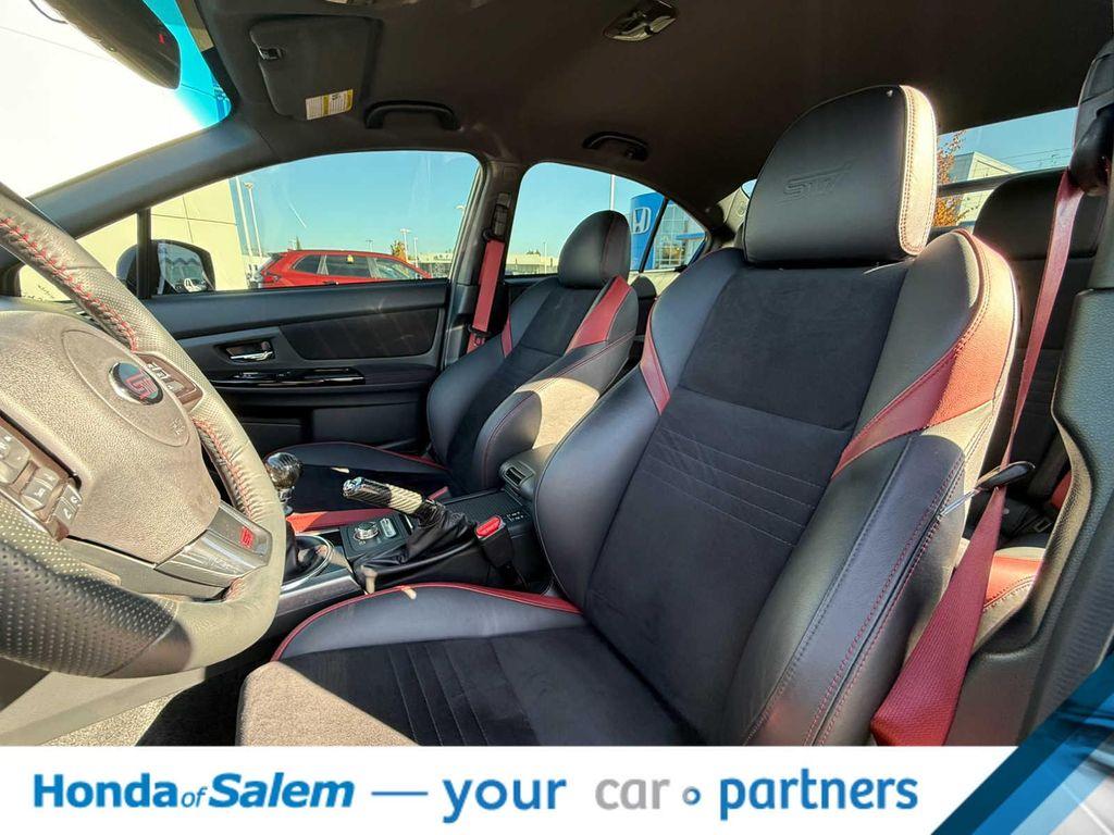used 2021 Subaru WRX STI car, priced at $36,995
