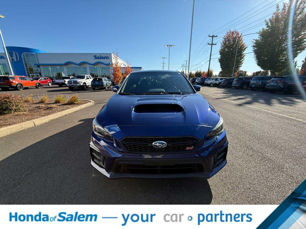 used 2021 Subaru WRX STI car, priced at $36,995