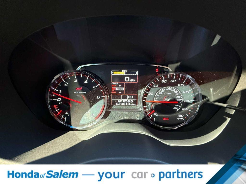 used 2021 Subaru WRX STI car, priced at $36,995