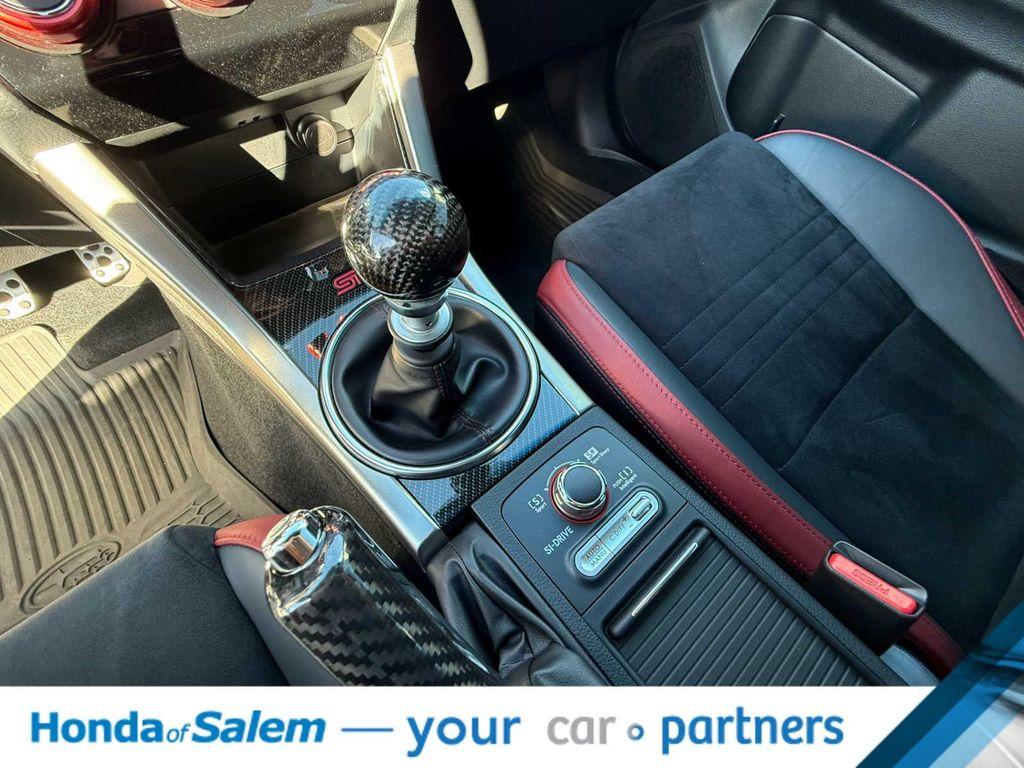 used 2021 Subaru WRX STI car, priced at $36,995