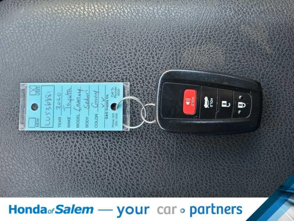 used 2020 Toyota Camry car, priced at $20,995