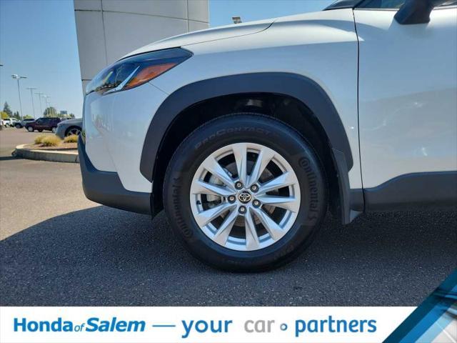 used 2022 Toyota Corolla Cross car, priced at $27,495