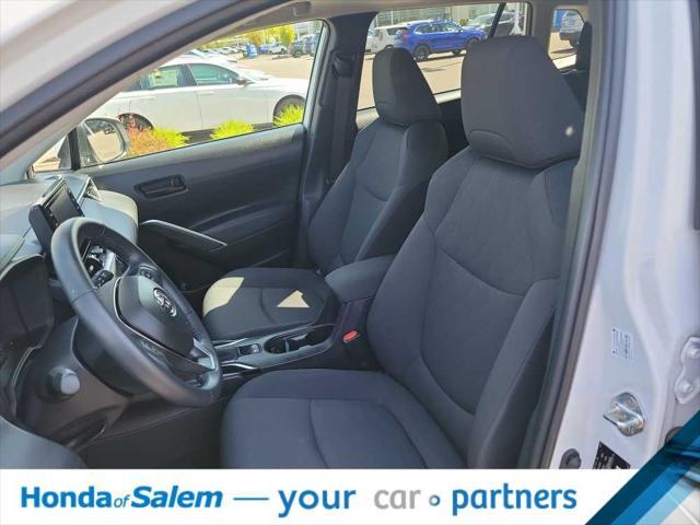 used 2022 Toyota Corolla Cross car, priced at $27,495