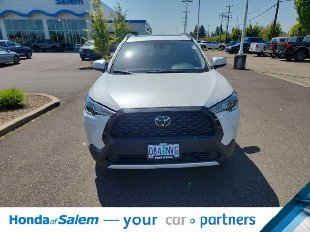 used 2022 Toyota Corolla Cross car, priced at $27,495