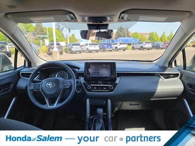 used 2022 Toyota Corolla Cross car, priced at $27,495