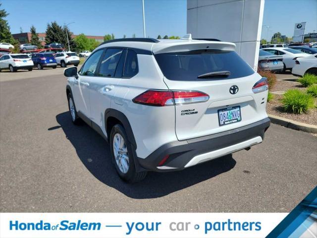 used 2022 Toyota Corolla Cross car, priced at $27,495