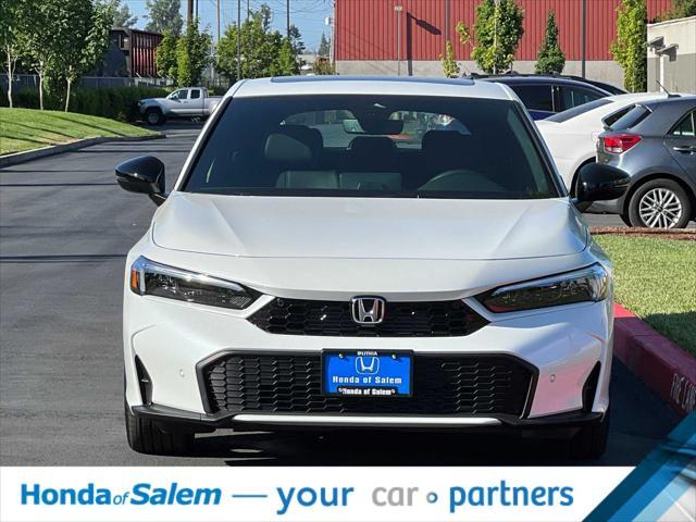 new 2025 Honda Civic Hybrid car, priced at $33,605