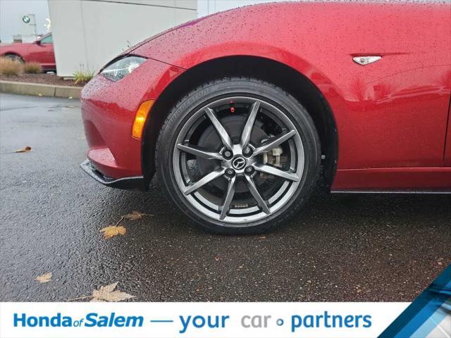 used 2021 Mazda MX-5 Miata RF car, priced at $29,995