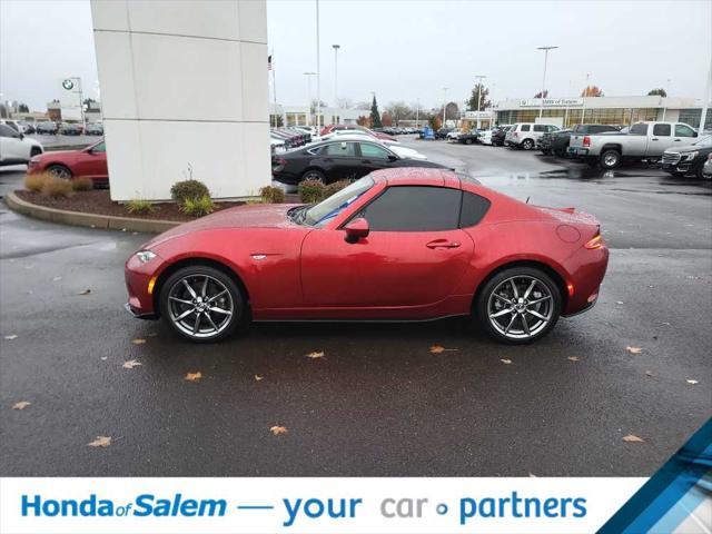 used 2021 Mazda MX-5 Miata RF car, priced at $29,995