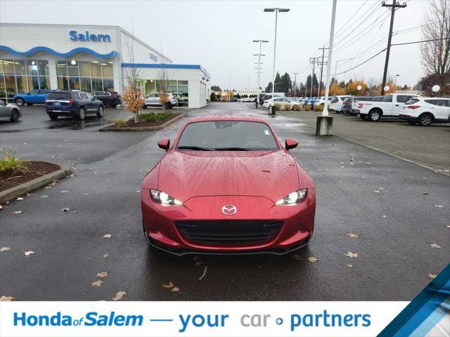 used 2021 Mazda MX-5 Miata RF car, priced at $29,995