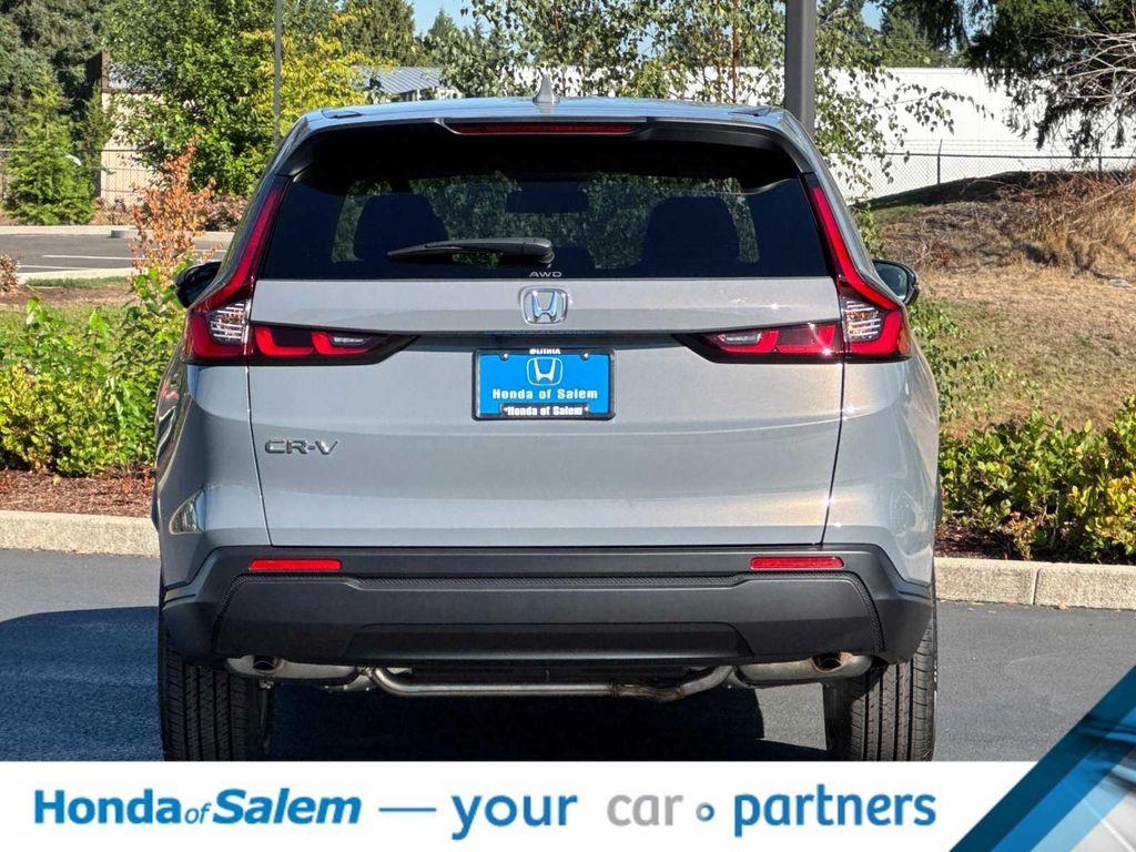 new 2026 Honda CR-V car, priced at $36,555