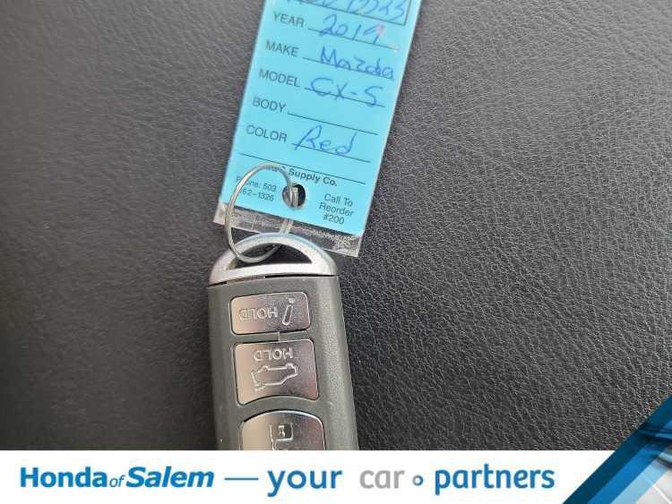 used 2019 Mazda CX-5 car, priced at $17,888