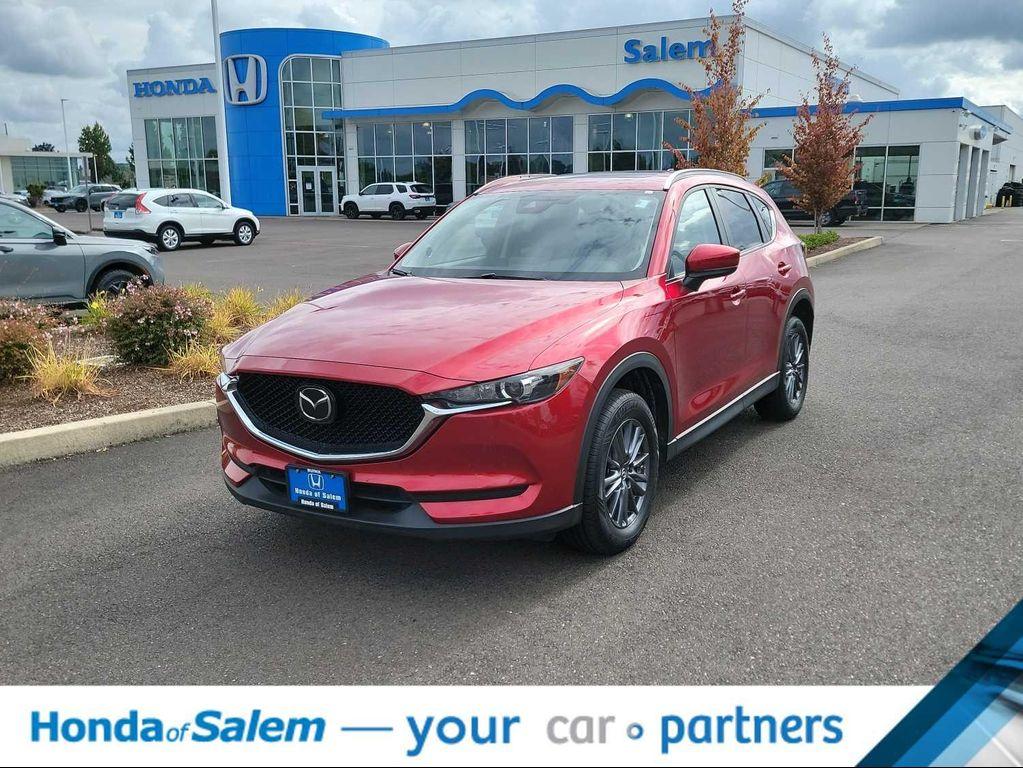 used 2019 Mazda CX-5 car, priced at $17,888