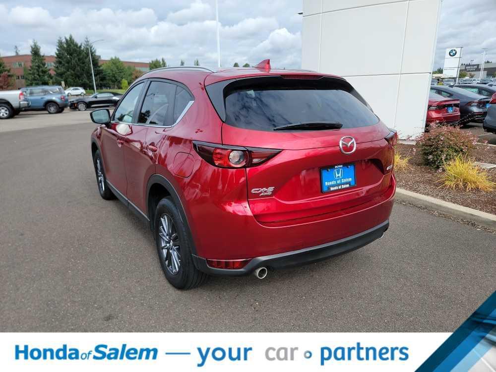 used 2019 Mazda CX-5 car, priced at $17,888