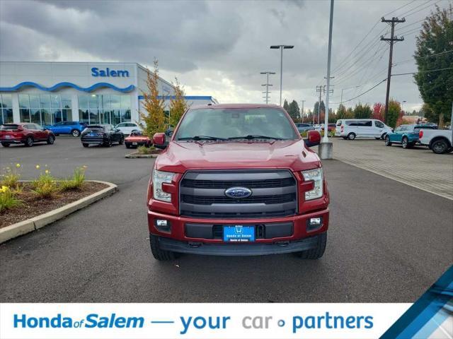 used 2016 Ford F-150 car, priced at $31,995