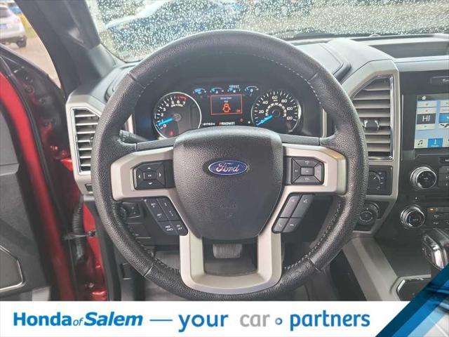 used 2016 Ford F-150 car, priced at $31,995