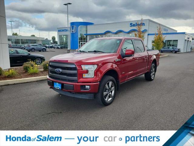 used 2016 Ford F-150 car, priced at $31,995