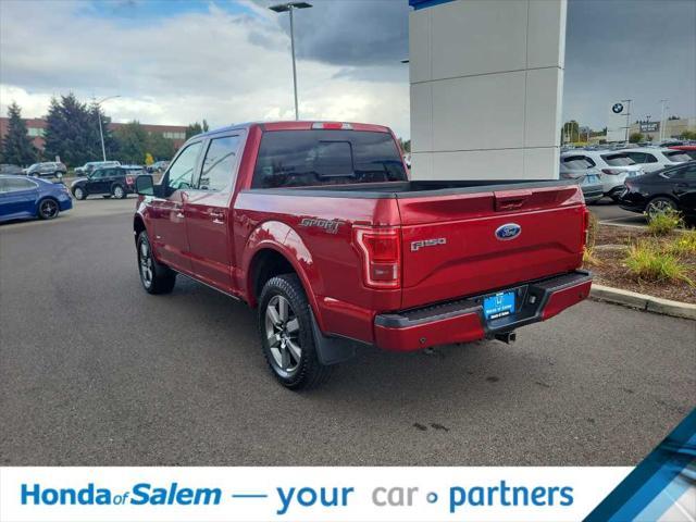 used 2016 Ford F-150 car, priced at $31,995