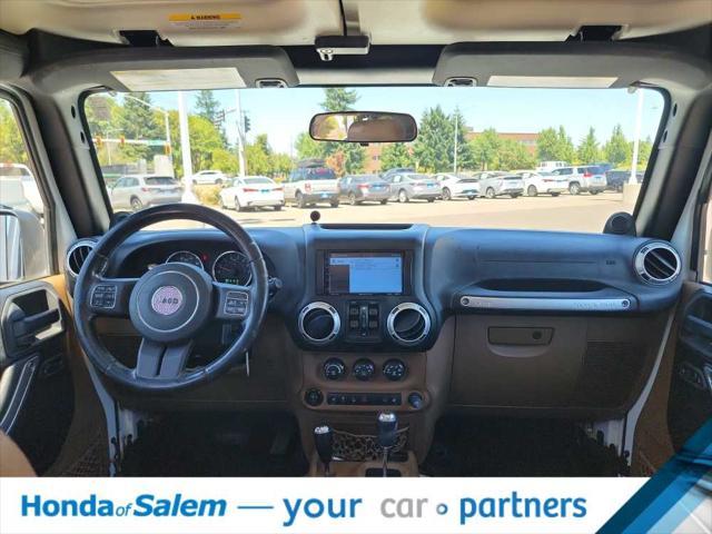 used 2012 Jeep Wrangler Unlimited car, priced at $17,995