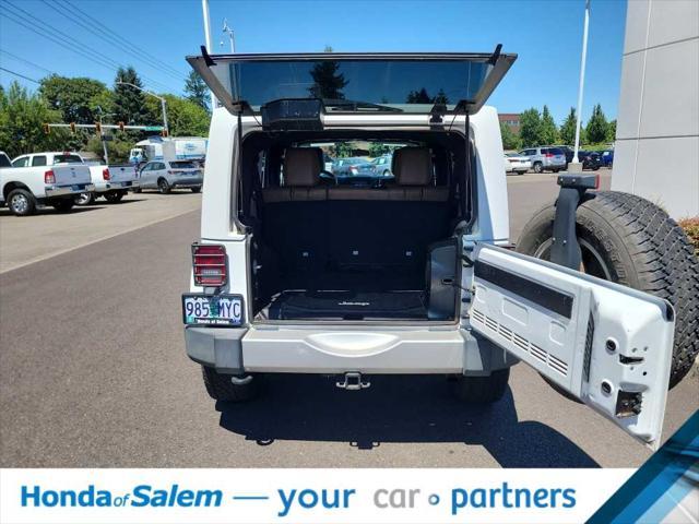 used 2012 Jeep Wrangler Unlimited car, priced at $17,995